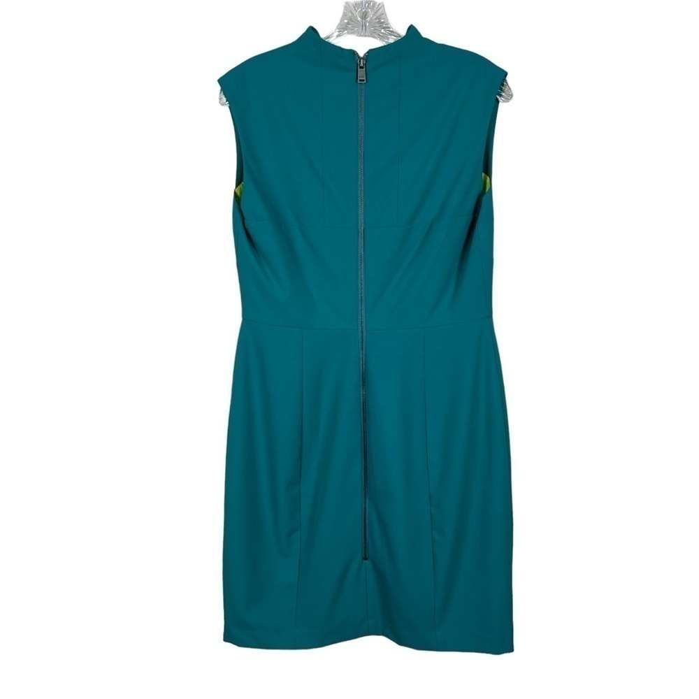 Marc New York Teal Dress - Picture 5 of 9